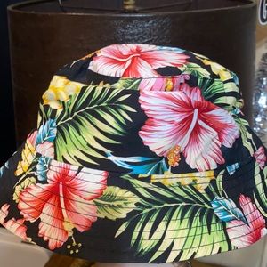 hawaiian bucket hat